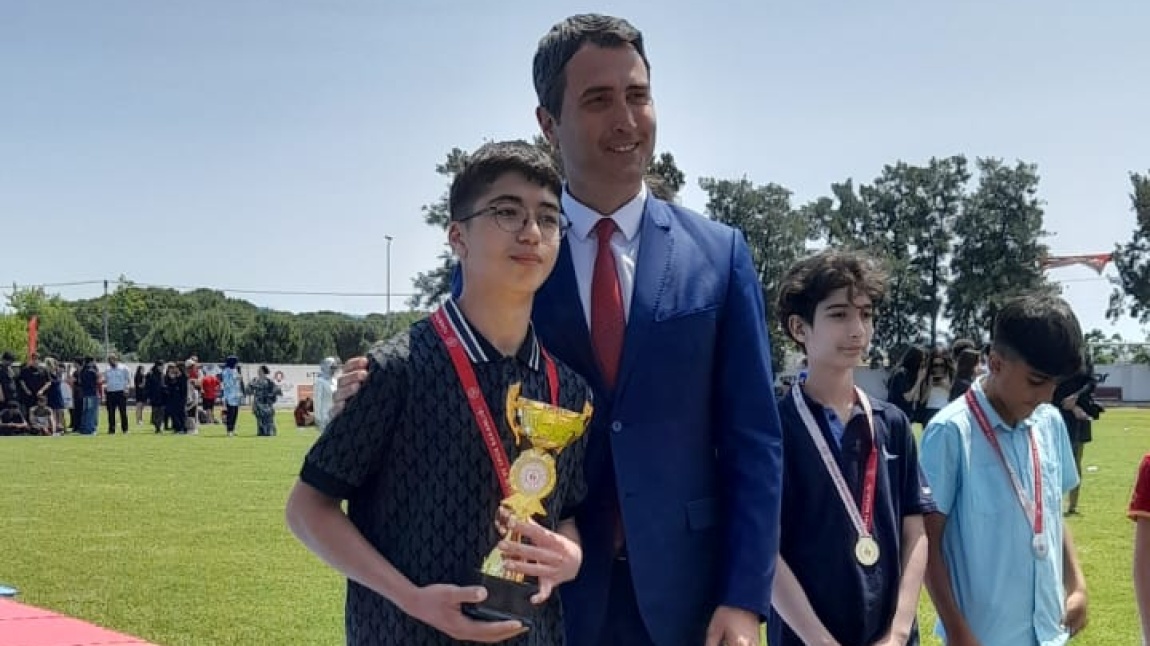 Öğrencimiz 19 Mayıs Gençlik ve Spor Bayramı Satranç Turnuvasında 2.oldu.